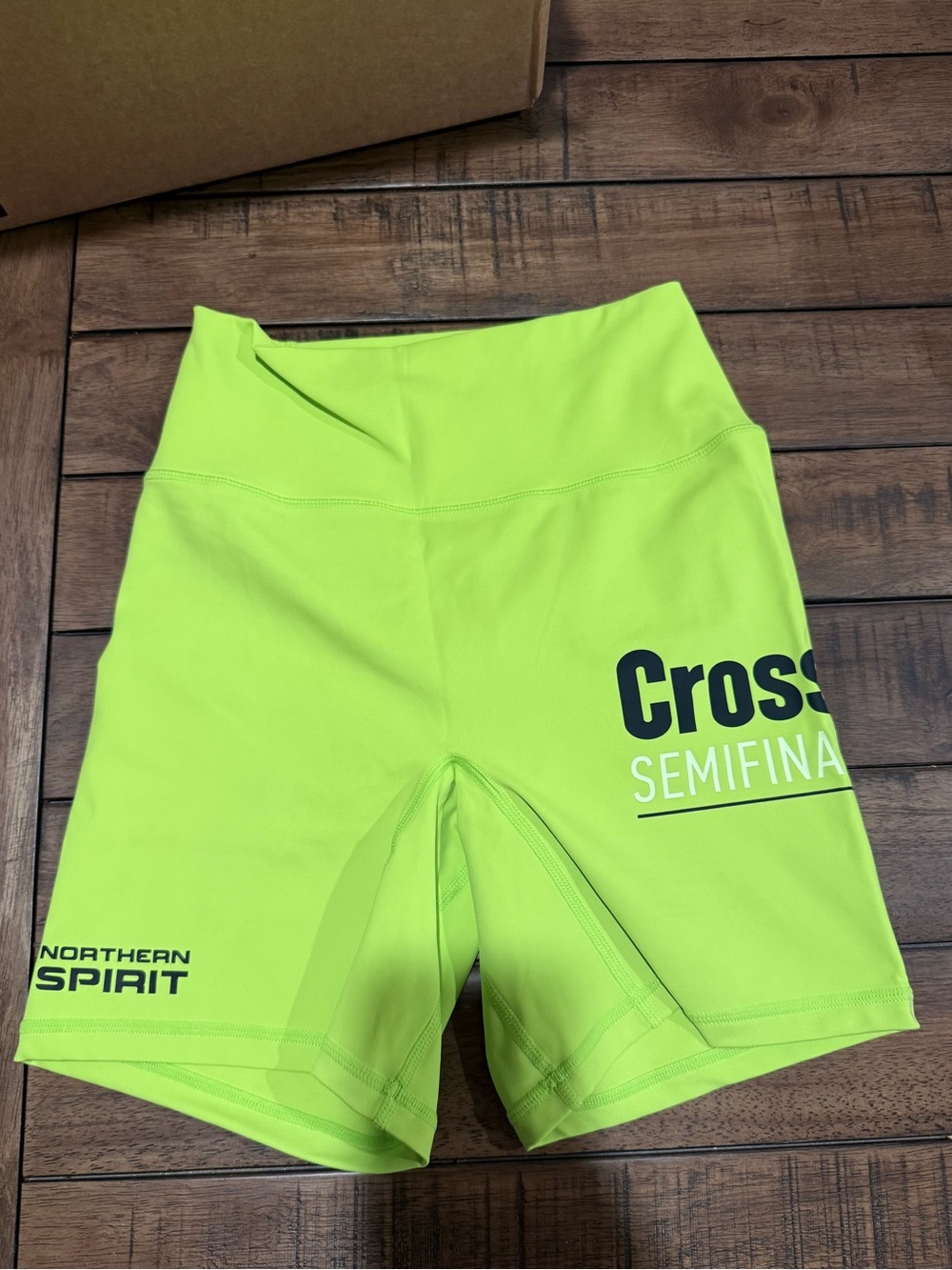 Northern Spirit Semifinals 2024 high rise shorts